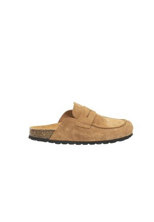 KESLEM, ZUECO KESLEM, HOMBRE - Sandalias planas - marrón