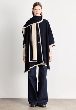 RIVER - Poncho - dark navy