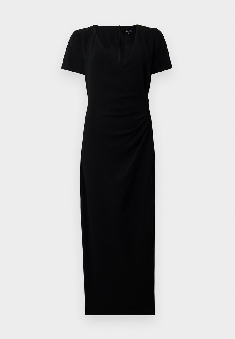 Armani Exchange Maxi-jurk zwart Armani Exchange Maxi-jurk zwart