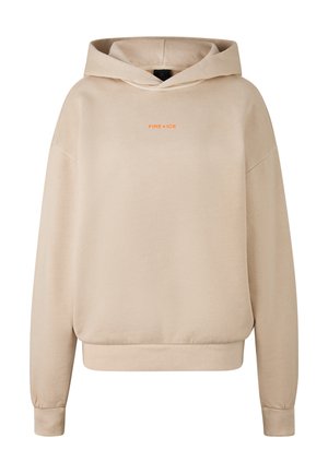 Hoodie - beige