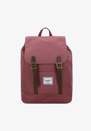 RETREAT MINI CITY - Rucksack - rose brown