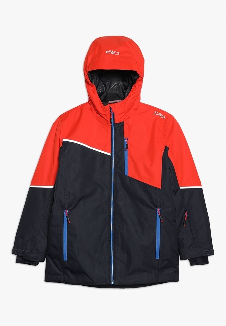 CMP BOY JACKET FIX HOOD - Skijacke - blue