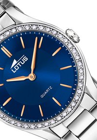 Lotus Montre - silberfarben weiß