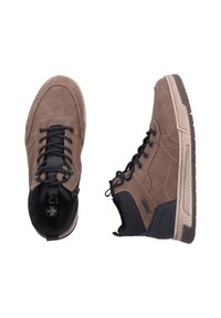 Rieker Botines con cordones - braun