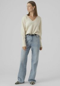 Vero Moda VMSTINNA  - Maglione - birch