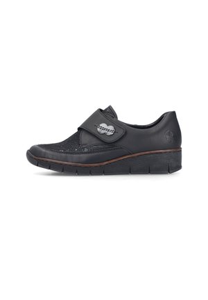 Rieker RIEKER SLIPPER 537C0 - Chaussons - black