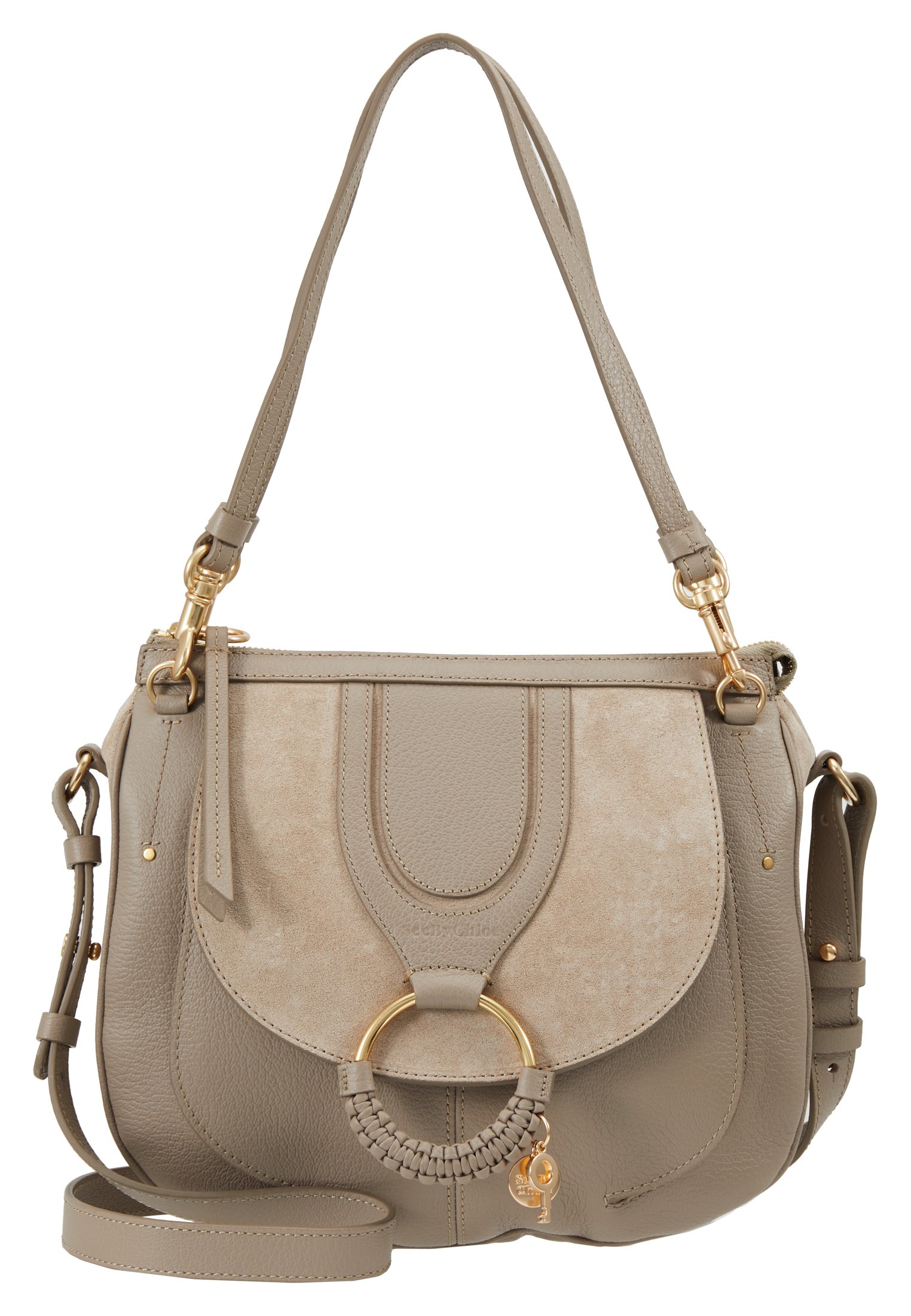 See by Chloé HANA SMALL Håndveske coconut brownlysebrun See by Chloé HANA SMALL Håndveske coconut brownlysebrun