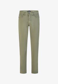 Unselected, light olive