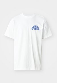 Selecionado, white/blue iris