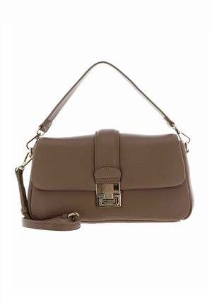 DALARNA SHOULDER - Sac à main - soft toffee   gold