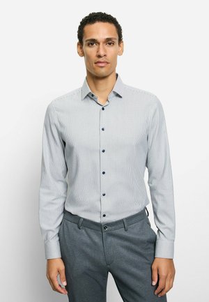 BUSINESS MODERN KENT - Hemd - grau-grün