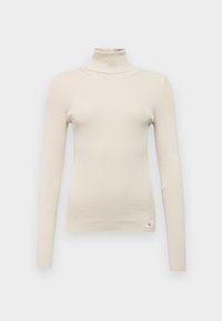 ROLL NECK SWEATER - Jumper - pelican