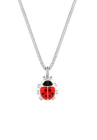 Elli LADYBUG - Halsband - silberfarben