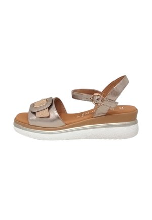REPO SANDALI - Sandali con zeppa - multi coloured