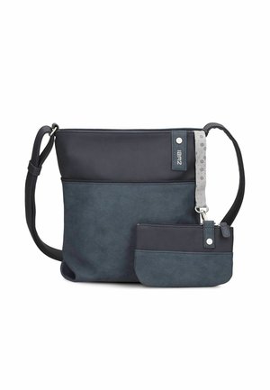 Sac bandoulière - nubuk ink