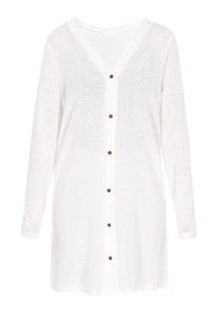Strickjacke - white