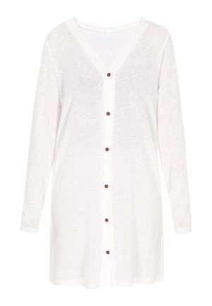 usha, Strickjacke - white