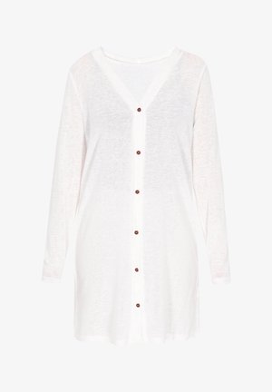 usha, Strickjacke - white