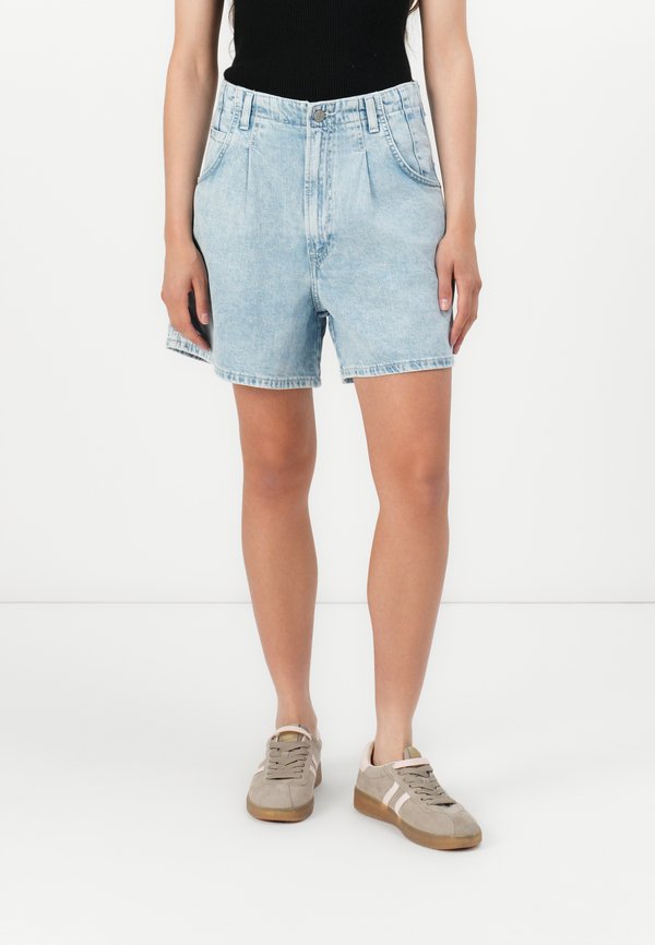 A LINE ARCHIVE - Denim shorts - denim