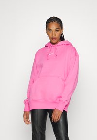 Nike Sportswear HOODIE - Camisola - pinksicle/sail