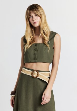 Camicetta - verde militare scuro