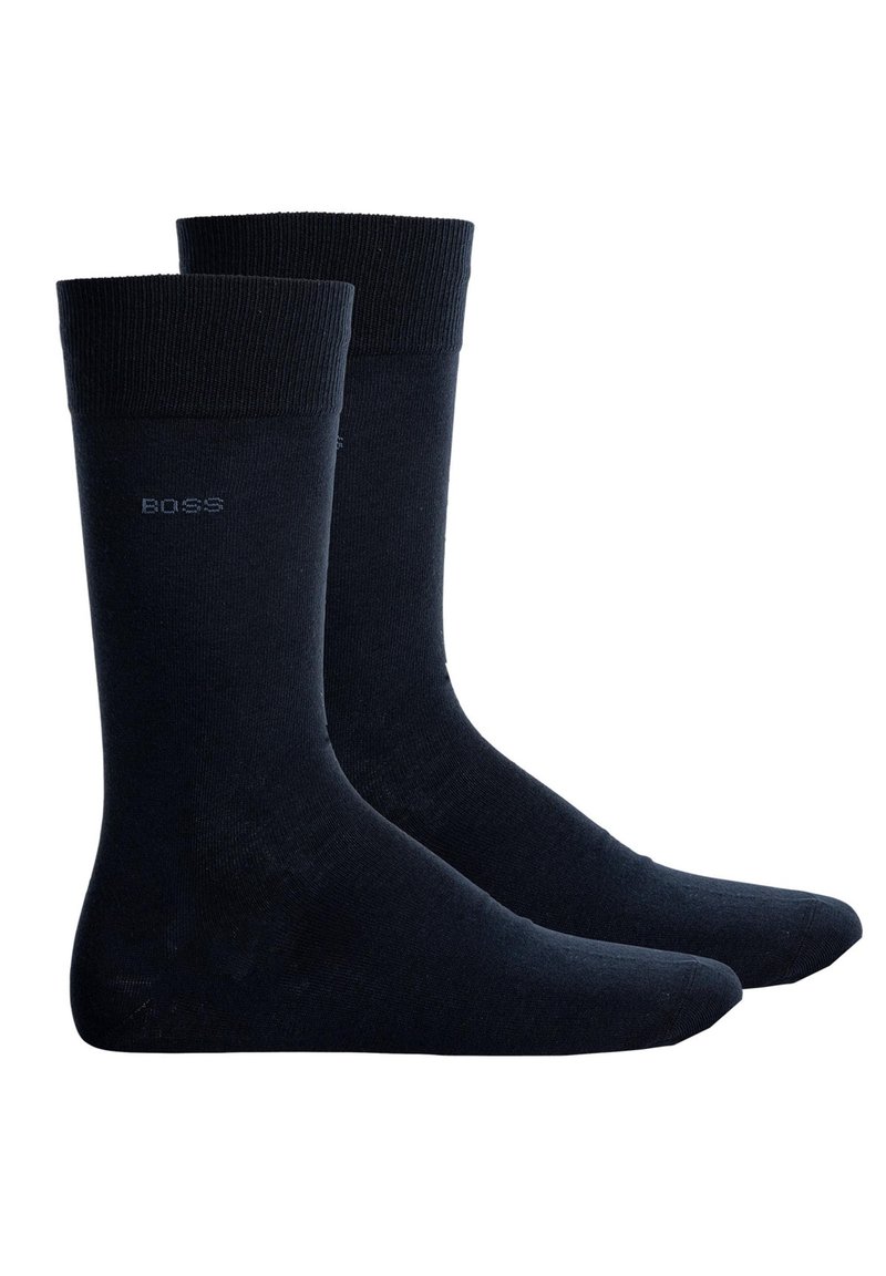 BOSS 2ER PACK   - Calze - marine
