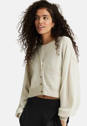 Cardigan - light beige