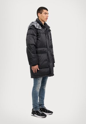 CONTRAST MONOGRAM  - Vinterjacka - black