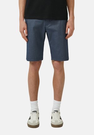 s.Oliver BERMUDA - Shorts - blau
