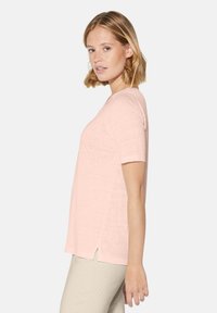 MADELEINE KURZARM-MIT-AKZENT - T-Shirt print - powder rosé