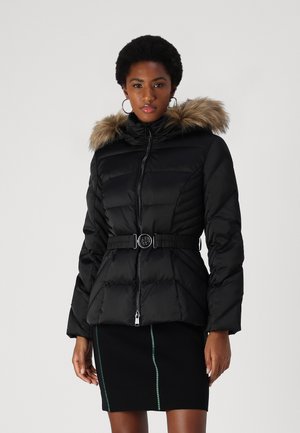NEW OLGA REAL - Down jacket - jet black