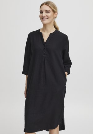 BYFALAKKA LONG DRESS - Skjortekjole - black