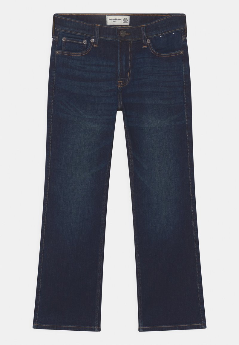 Abercrombie & Fitch RINSE Straight leg jeans black/zwart Zalando.nl