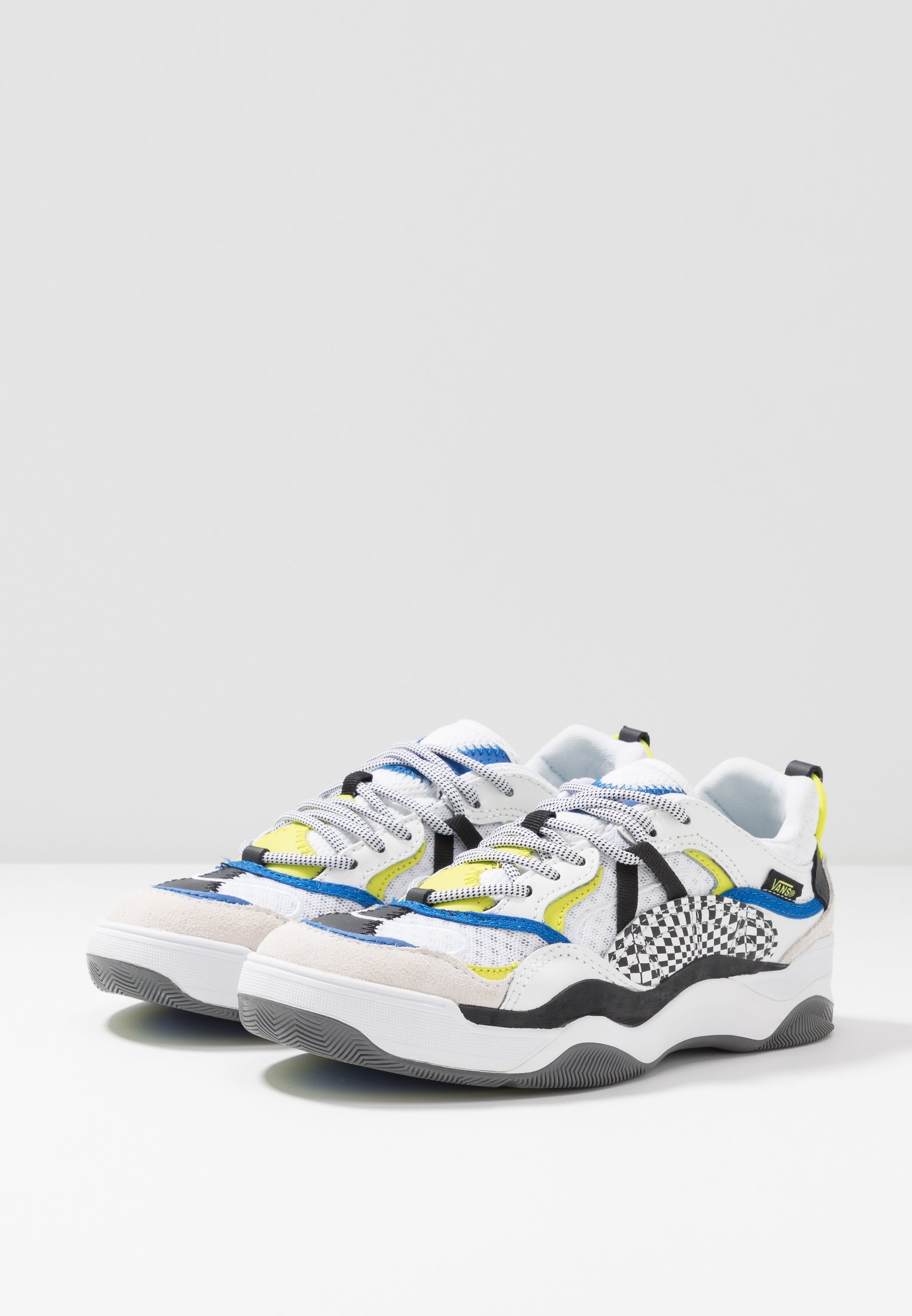 Vans VARIX WC Joggesko true whiteblack Zalando.no Vans VARIX WC Joggesko true whiteblack Zalando.no