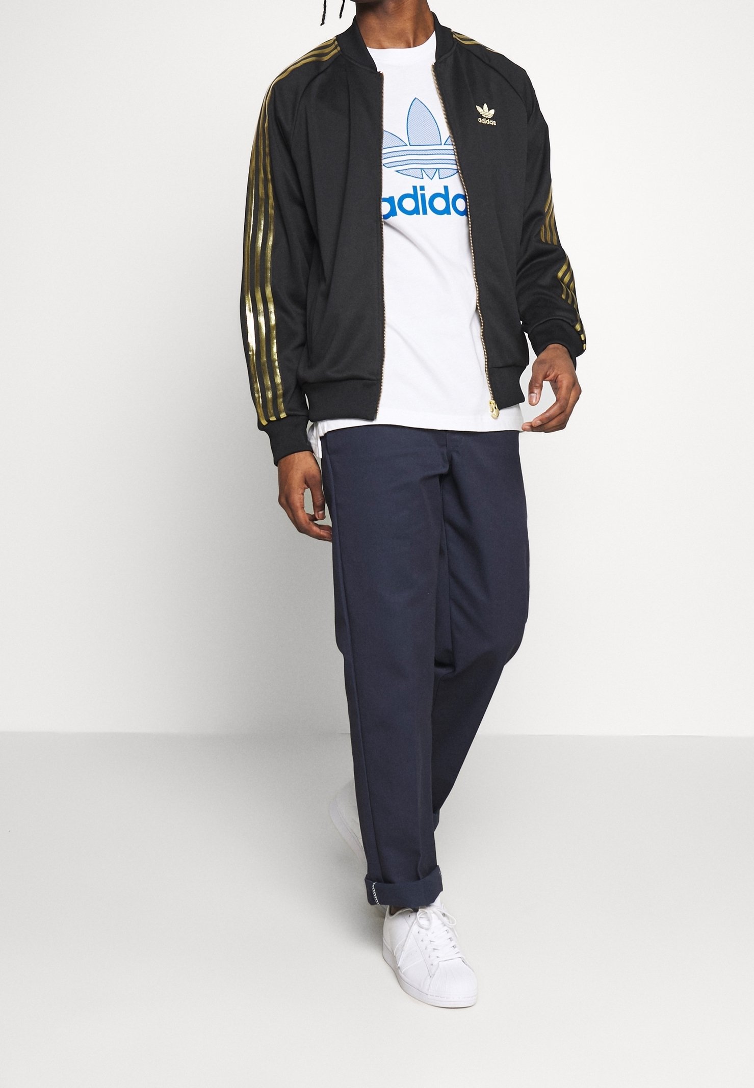 adidas Originals Training jacket - black - (Pre-owned) - Zalando