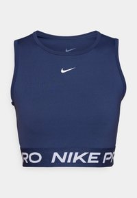 CROP TANK - Top - midnight navy/white