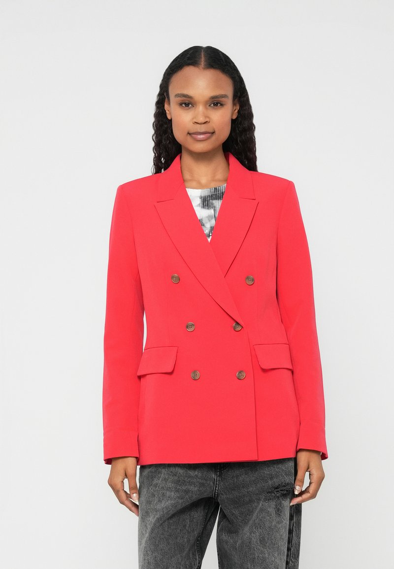 DKNY Blazer koraalrood