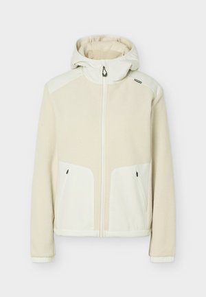 Icepeak, BROOKSIDE - Fleece jacket - powder