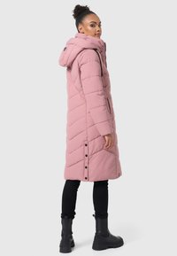 Navahoo SAHNEKATZII - Winter coat - dark rose