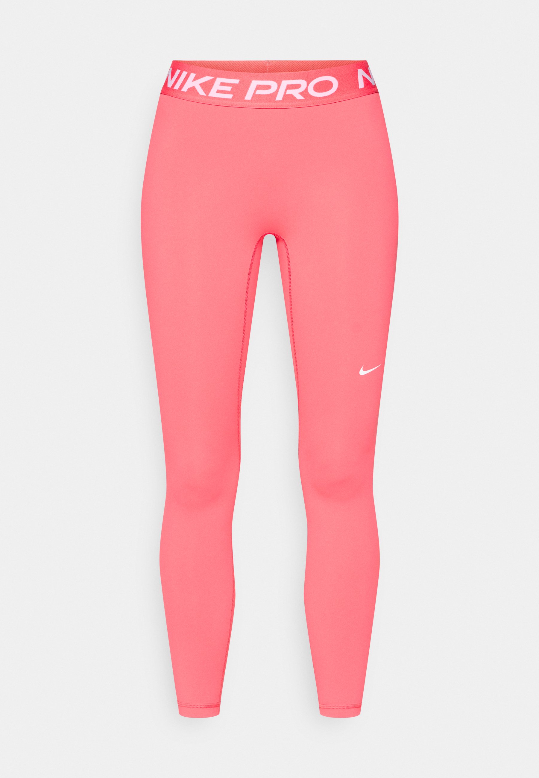 neon orange nike pros