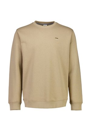 CREW NECK - Sudadera - sand