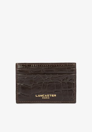 LANCASTER, PORTE-CARTES - EXO - Étui pour cartes de visite - marron foncé