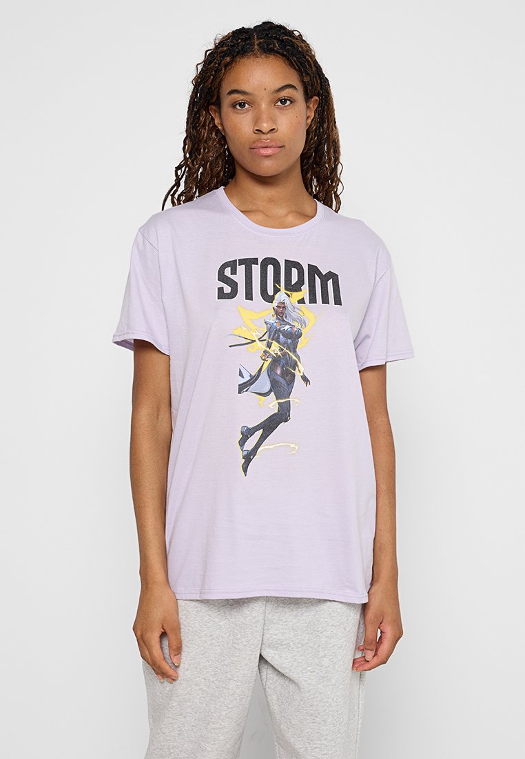 Marvel T-shirt print lila