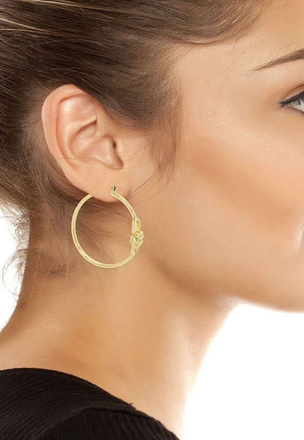 KNOT HOOP - Ohrringe