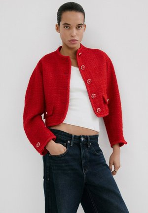 Chaqueta de punto - red