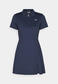 J.LINDEBERG Sports KANAI DRESS - Vestito di maglina - navy