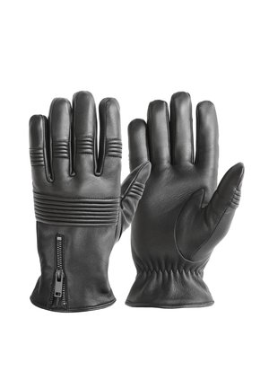 SCOTT - Fingervantar - black