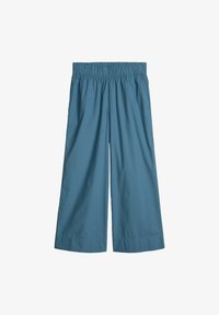Selected, medium blue