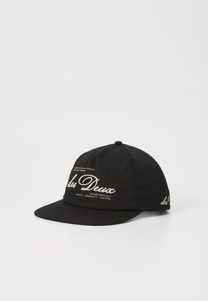 Les Deux SCANDINAVIAN SOFT SNAPBACK - Kepuraitė - black/ivory