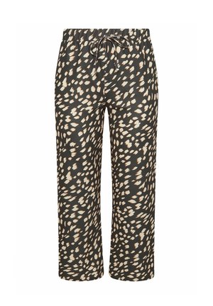 Yours Clothing, PLUS SIZE WIDE LEG TROUSERS - Bukser - chocolate
